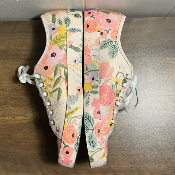 KEDS X Rifle Paper Co Kickstart Garden Party Sneakers - Picture 5 of 13